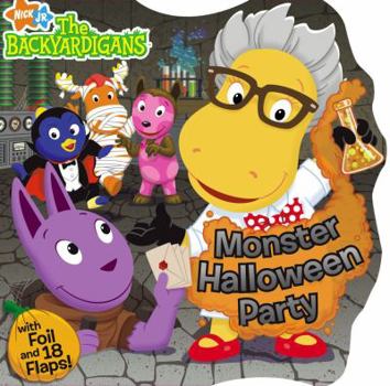 Board book Monster Halloween Party Book