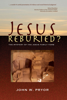 Hardcover Jesus Reburied? Book