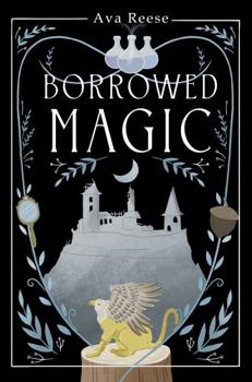 Paperback Borrowed Magic: Inspired by a Fairy Tale (Elemental Myths) Book