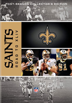 DVD NFL: Road To Super Bowl 44 / New Orleans Saints Book
