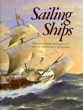 Hardcover Sailing Ships Book