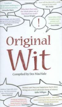 Hardcover The Original Wit Book