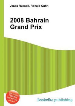 Paperback 2008 Bahrain Grand Prix Book