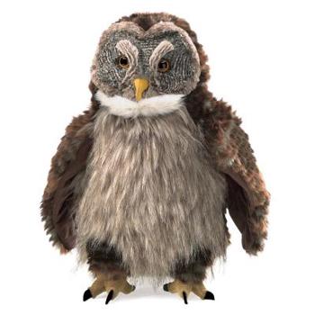 Misc. Puppet- Hooting Owl Book