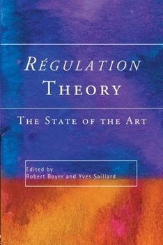 Paperback Regulation Theory: The State of the Art Book