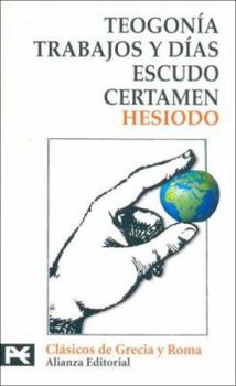 Paperback Teogonía. Trabajos y días.Escudo.Certamen [Spanish] Book