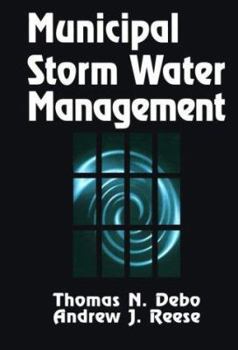 Hardcover Municipal Stormwater Management, Second Edition Book