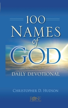 Hardcover 100 Names of God Daily Devotional Book