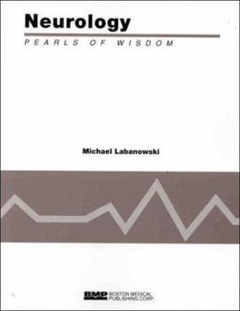 Paperback Neurology Pearls of Wisdom Book