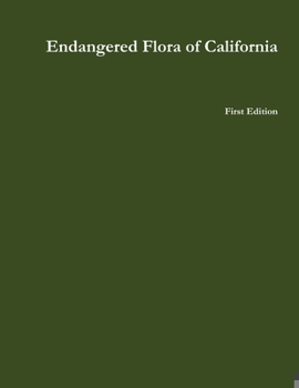 Paperback Endangered Flora of California Book