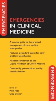 Paperback Emergencies in Clinical Medicine Book