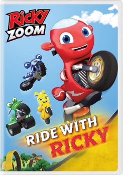 DVD Ricky Zoom: Ride with Ricky Book