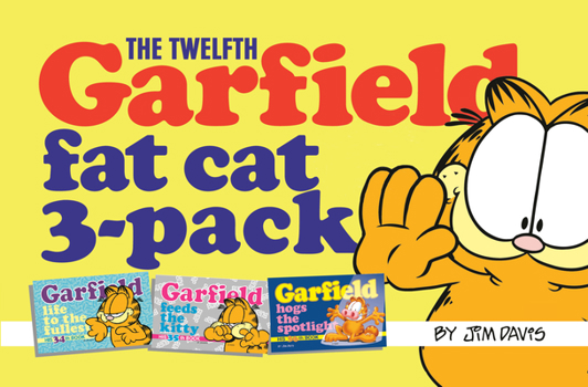 Paperback The Twelfth Garfield Fat Cat 3-Pack Book
