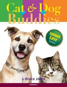 Paperback Cat and Dog Buddies Book