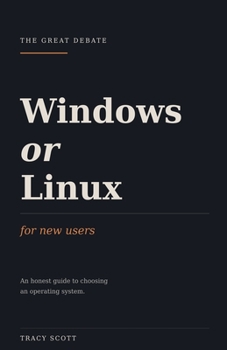 Paperback Windows or Linux, For New Users Book