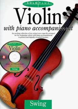 Paperback Violin with Piano Accompaniment [With Accompaniment] Book