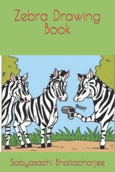 Paperback Zebra Drawing Book