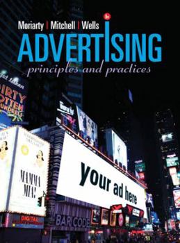Hardcover Advertising: Principles & Practice Book