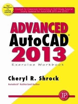 Paperback Advanced Autocad(r) 2013 Book