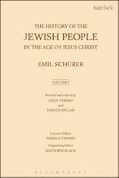 Hardcover The History of the Jewish People in the Age of Jesus Christ: Volume 1 Book