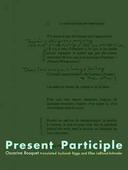 Paperback Present Participle Book