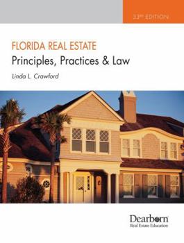 Paperback Florida Real Estate Principles, Practices & Law Book