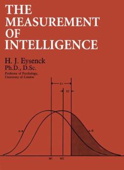 Hardcover The Measurement of Intelligence Book