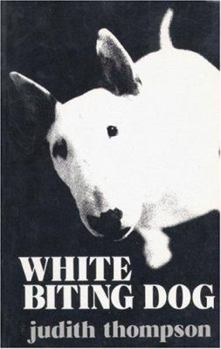 Paperback White Biting Dog Book