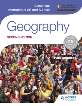 Paperback Cambridge International as and a Level Geography Second Edition: Hodder Education Group Book