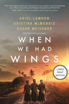Paperback When We Had Wings: A Novel (HarperCollins Large Print Collection) [Large Print] Book