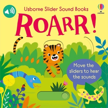 Board book Slider Sound Books: Roarr! Book