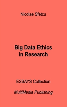 Paperback Big Data Ethics in Research Book