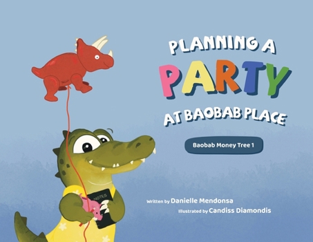 Paperback Planning a Party at Baobab Place Book