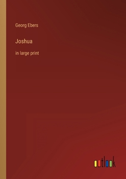 Paperback Joshua: in large print Book