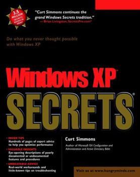 Paperback Windows XP Secrets: Complete Course Book