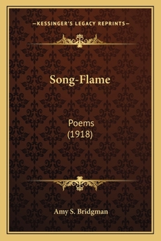 Song-Flame Poems