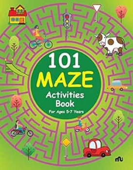Paperback 101 Maze Activities Book
