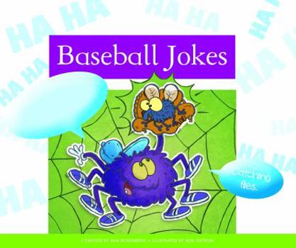 Library Binding Baseball Jokes Book