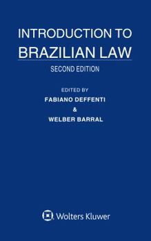 Hardcover Introduction to Brazilian Law Book