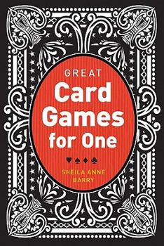 Paperback Great Card Games for One Book