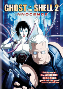 DVD Ghost In The Shell 2: Innocence Book