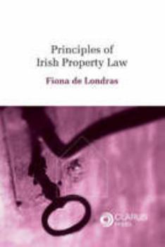 Hardcover Principles of Irish Property Law Book