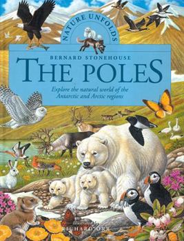 Hardcover Nature Unfolds the Poles Book