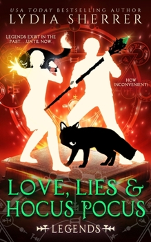 Paperback Love, Lies, and Hocus Pocus Legends Book