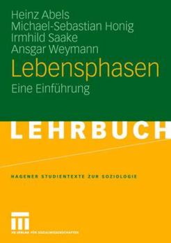 Paperback Lebensphasen: Eine Einführung [German] Book