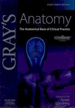 Printed Access Code Gray's Anatomy Online: The Anatomical Basis of Clinical Practice: PIN Code and User Guide to Continually Updated Online Reference Book