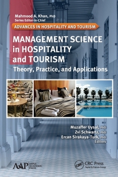 Paperback Management Science in Hospitality and Tourism: Theory, Practice, and Applications Book