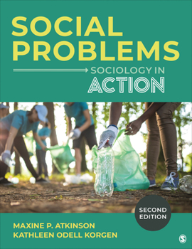 Paperback Social Problems: Sociology in Action Book