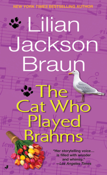 Mass Market Paperback The Cat Who Played Brahms Book