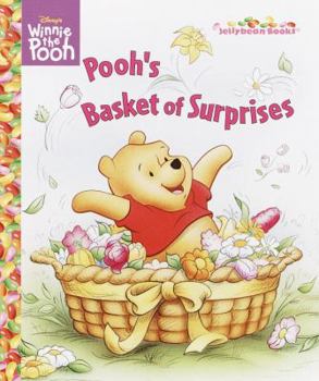 Hardcover Pooh's Basket of Surprises (Jellybean Books(R)) Book